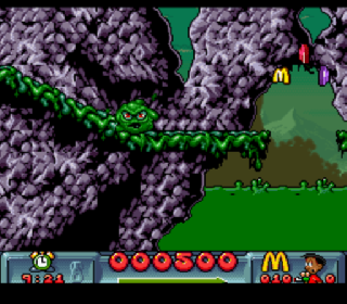 Screenshot Thumbnail / Media File 1 for Mick & Mack as the Global Gladiators (USA) (Proto) [71AB]